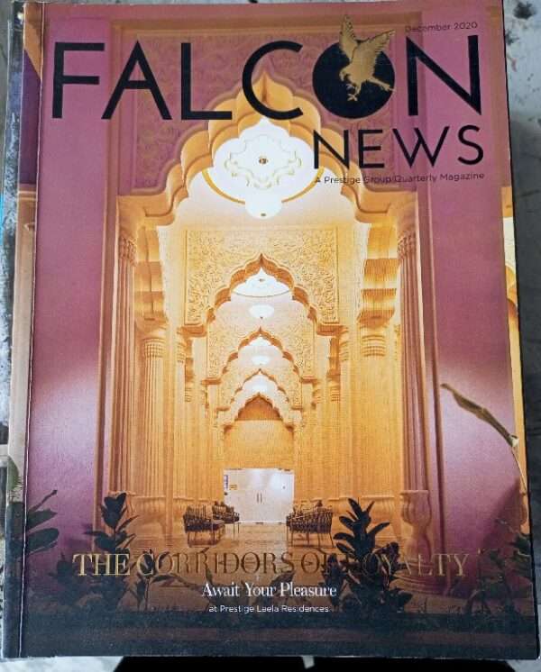 Falcon News The Corridors of Royalty Awaited Your Pleasure At Prestige Leela Residence