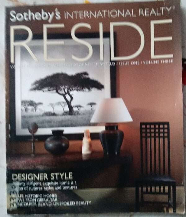 Sotheby's Reside Issue 1/ Volume 3