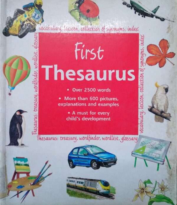 First thesaurus bounty books