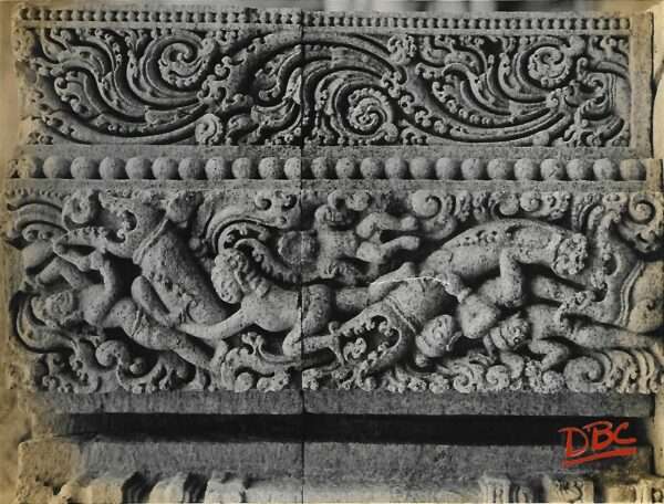 Ratnagiri A Frieze From the Door Jamb of the Monastry