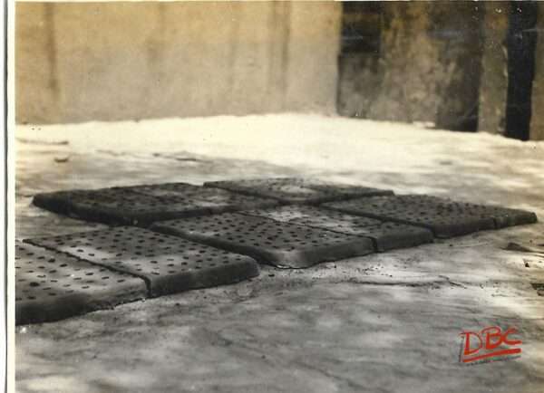 Ollathathu (Perforated Plate for Furnace) Being Dried In Sun