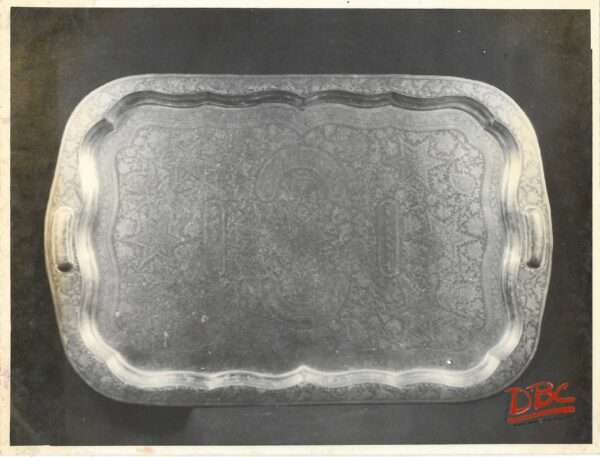 OVAL TRAY