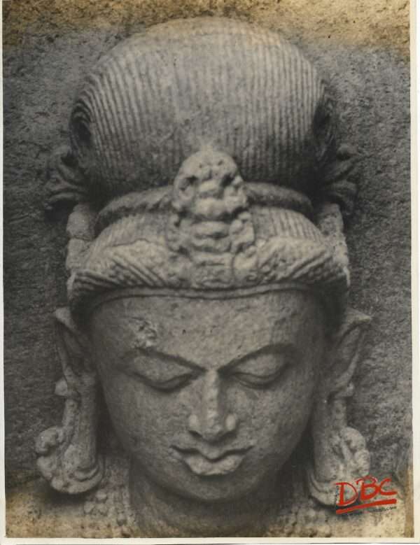 Ratnagiri : Head Dress Of  Varsudhara In the Poch of Mestery