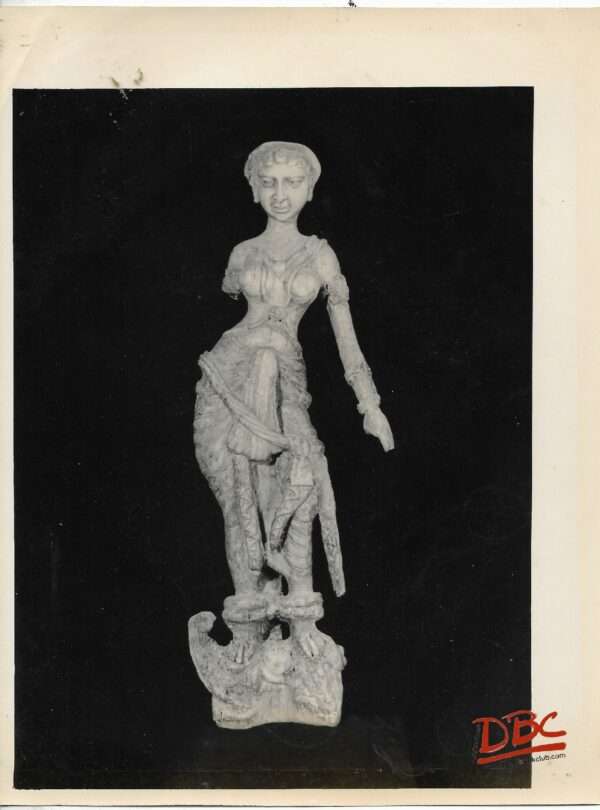 Ivory Standing Female Figure Right Hand Missing